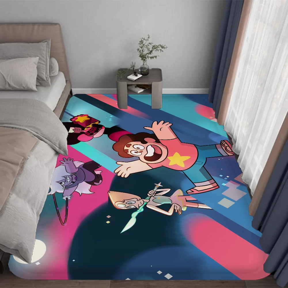 Steven Universe Bathroom Mat INS Style Soft Bedroom Floor House Laundry Room Mat Anti-skid Welcome Doormat