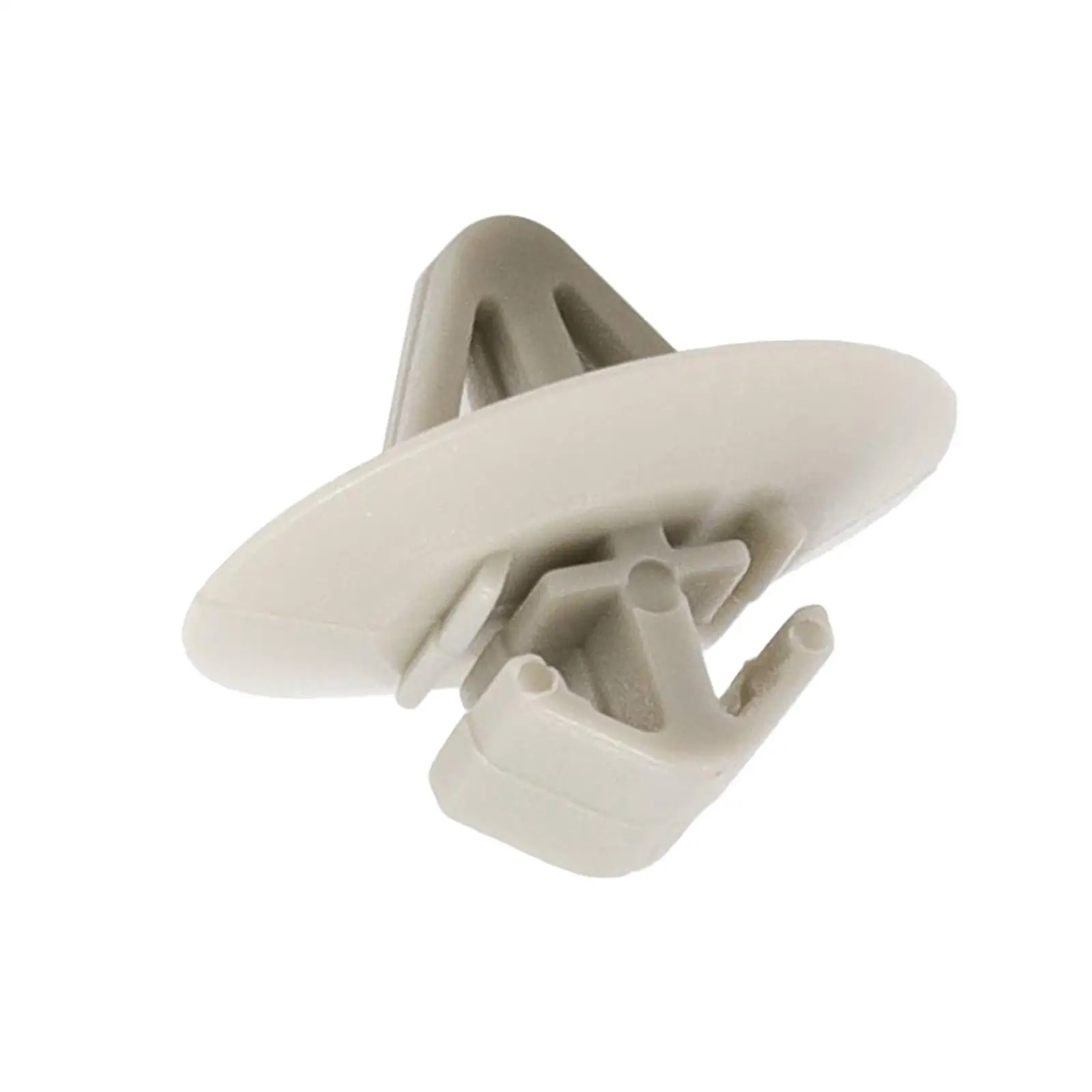 100x зажимы для молдинга боковой двери, прочные заменяют запасные части, серые зажимы премиум-класса для дверной панели автомобиля D146 для Opel