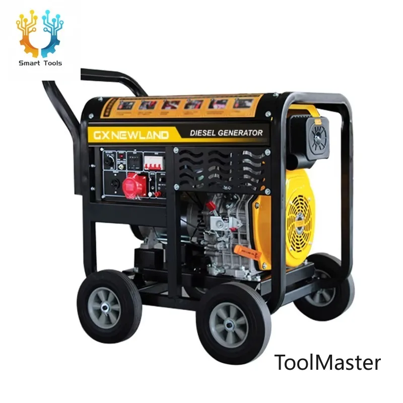 

[Hot Sale] Generator Supplier 7kw 9500 Low Price 400V 3 Phase Electric Power Generator