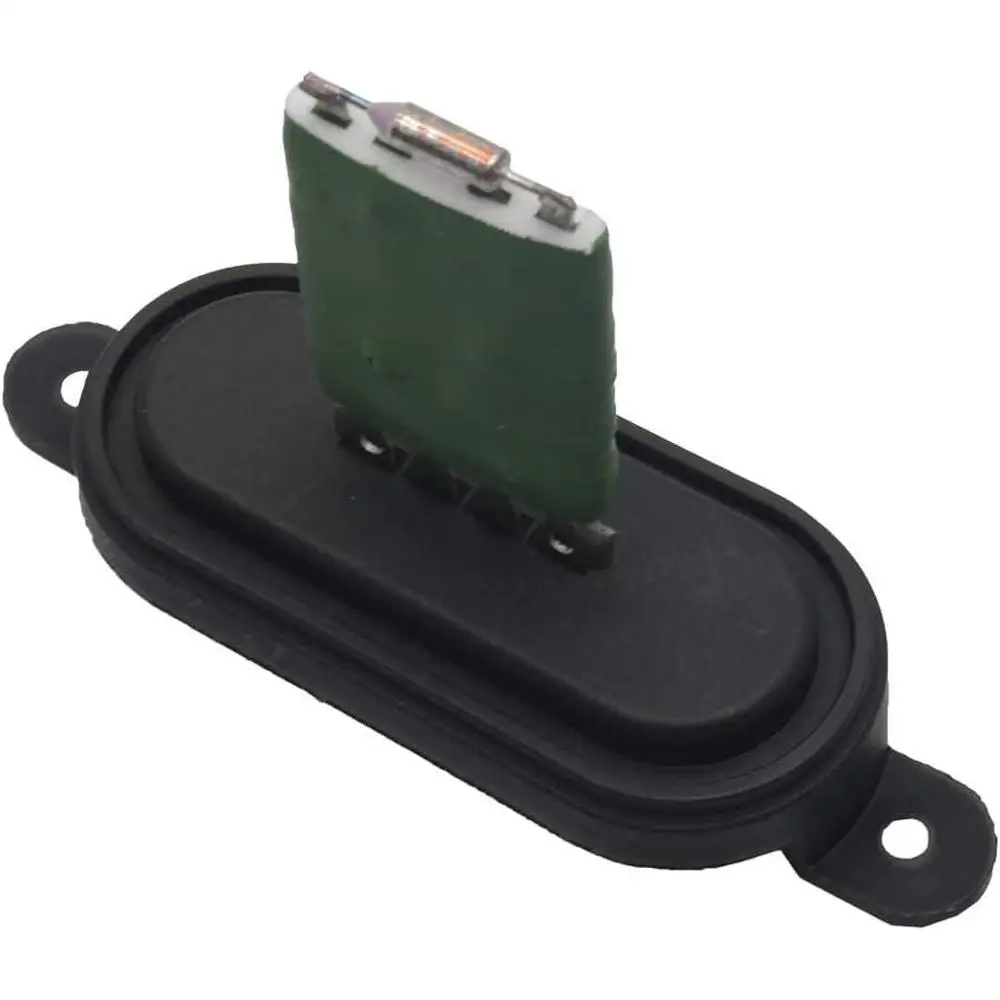 

1Pcs Heater/Blower Motor Fan Resistor For BMW For Volkswagen TRANSPORTER T5 / TOUAREG 7E0959263C Black + Green 12V Auto Parts