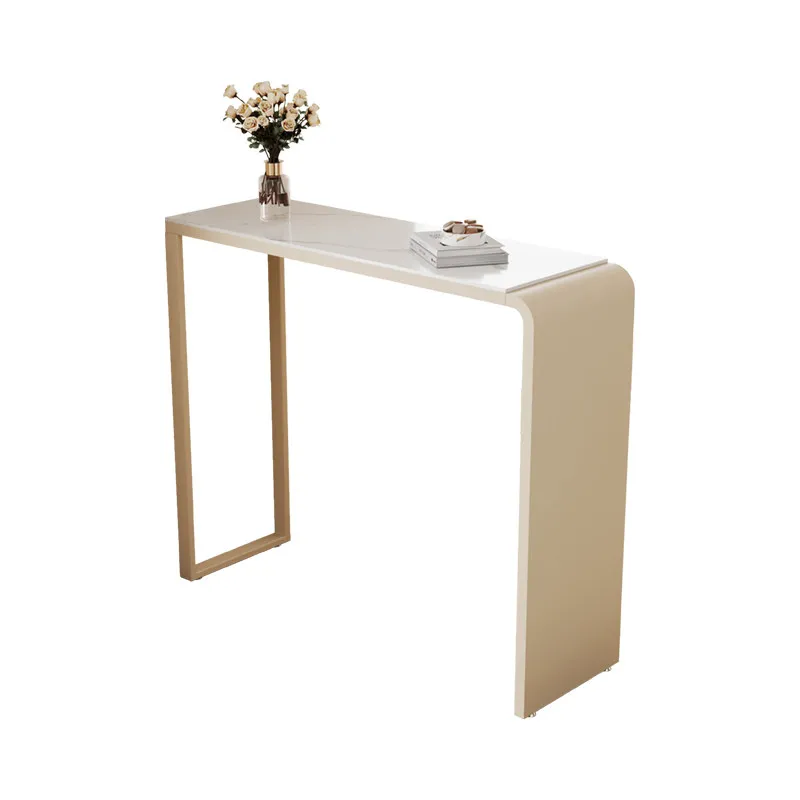 LMM home living room sofa leisure mini bar table partition cabinet tall strip table