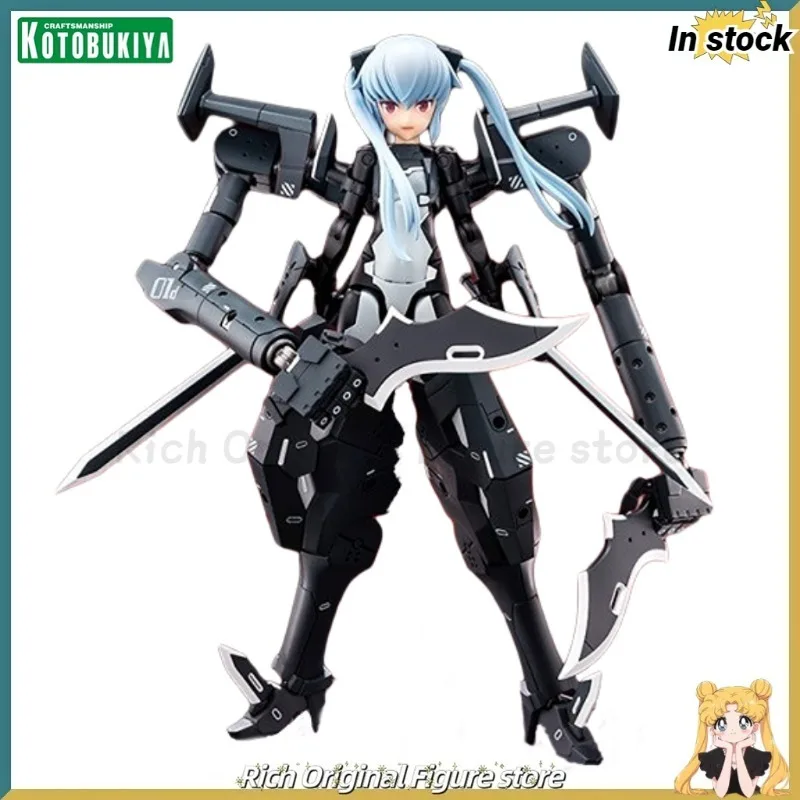 

【В наличии】Оригинальное устройство Kotobukiya Megami BUSOU SHINKI B3 TYPE ANGEL STRARF МАСШТАБ 1/1, полная аниме-фигурка в сборе, модель