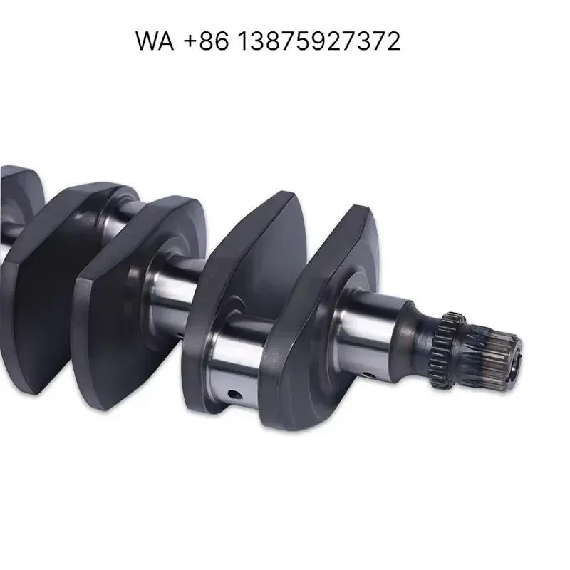 Wmwmnu Forged Steel Crankshaft Billet for Vx1100 Fx1100 Jet Ski Boat Engine Part Upgrades Custom Performance Wave