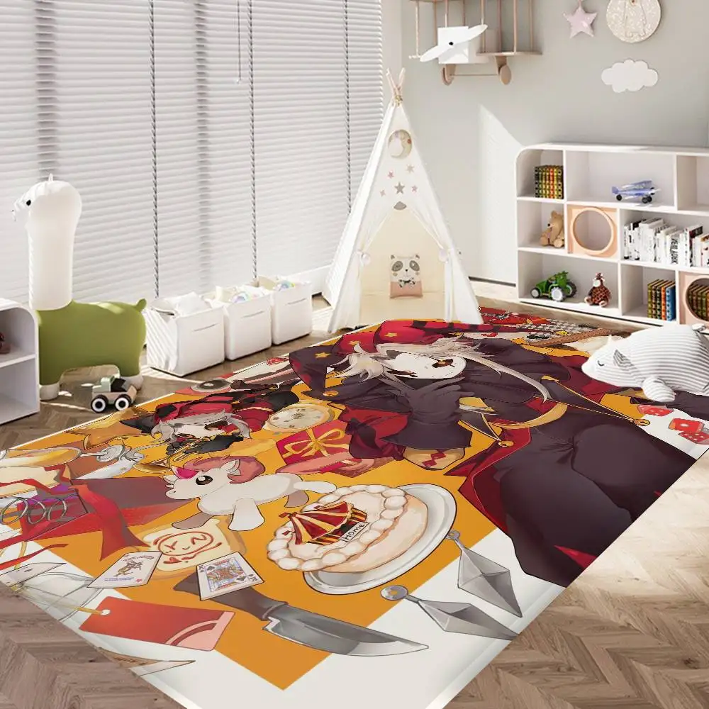 The Freak Circus Pierrot Game Floor Mat Cheaper Anti-slip Modern Living Room Balcony Printed Bedside Mats