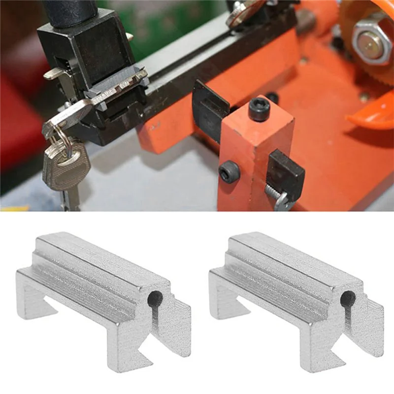 

НОВЫЙ-2 шт. набор приспособлений для ключей подходит для резки пустых ключей, копировальный станок, набор запасных частей, приспособлений
