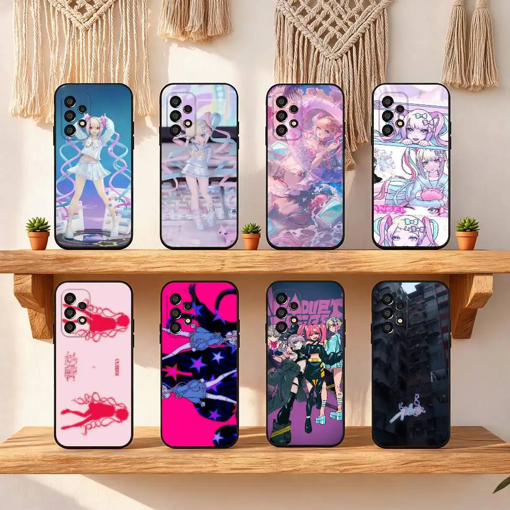 Omgkawaiiangel Phone Case For Samsung Galaxy S25 FE S24 S23 S22 S21 S20 S10 S10E Ultra Plus FE Note 20 Ultra Plus