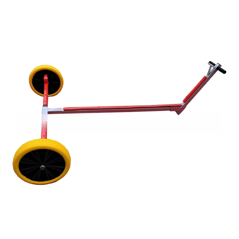 

OP Entry-level sailboat trailer aluminum alloy trailer yellow foam wheels