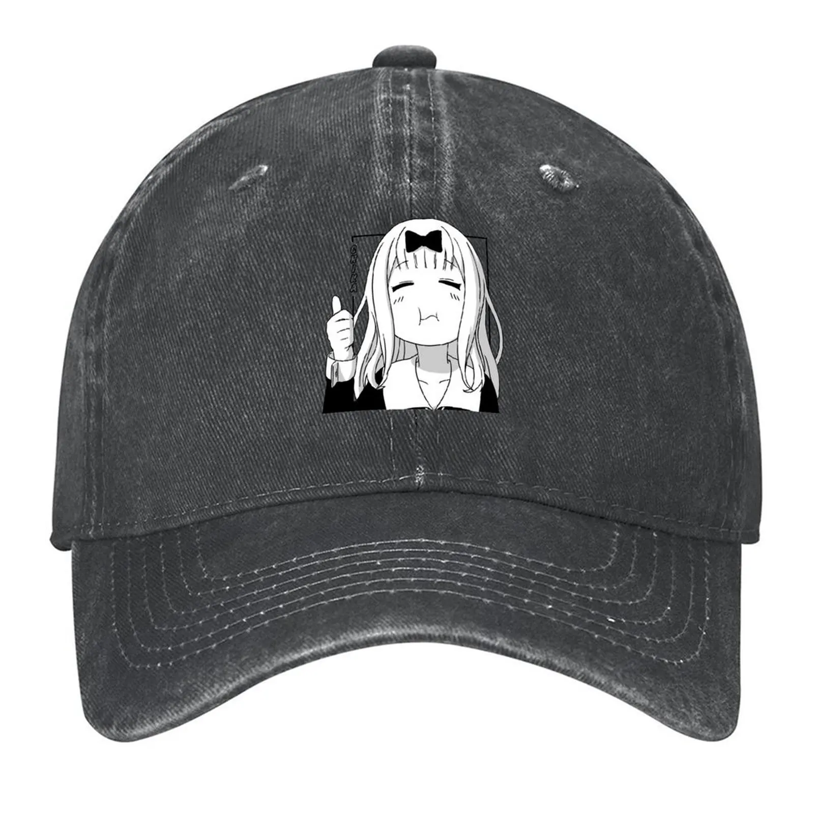 

Chika Fujiwara Funny Baseball Cap Luxury Man Hat sailor cap for men Streetwear Snapback Cap Women's Golf Clothing Men's