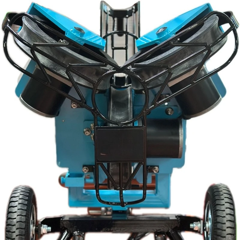 Three-wheeled baseball serve machine, baseball launch strike practice training equipment
