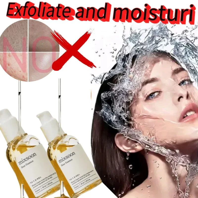 Mixsoon Erjesztett Szója exfoliating Antioxidáns hidratáló Alkalmazkodó m Illatszer 50ml Szója Illatszer