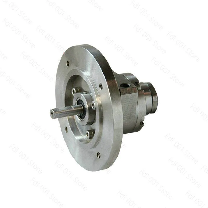 Vane Type High Speed Pneumatic Motor Explosion-Proof Industrial Large Power Forward Reverse Adjustable Speed With Reducer