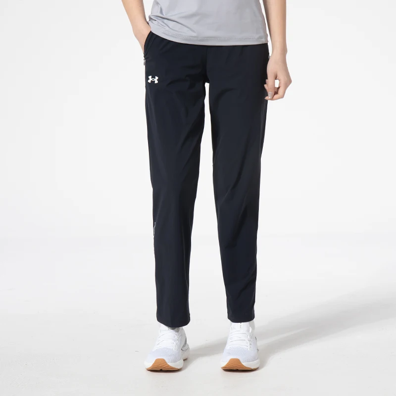 

Женские спортивные брюки Under Armour для бега на открытом воздухе, для тренировок и фитнеса, быстросохнущие, дышащие, длинные, 22500710-001