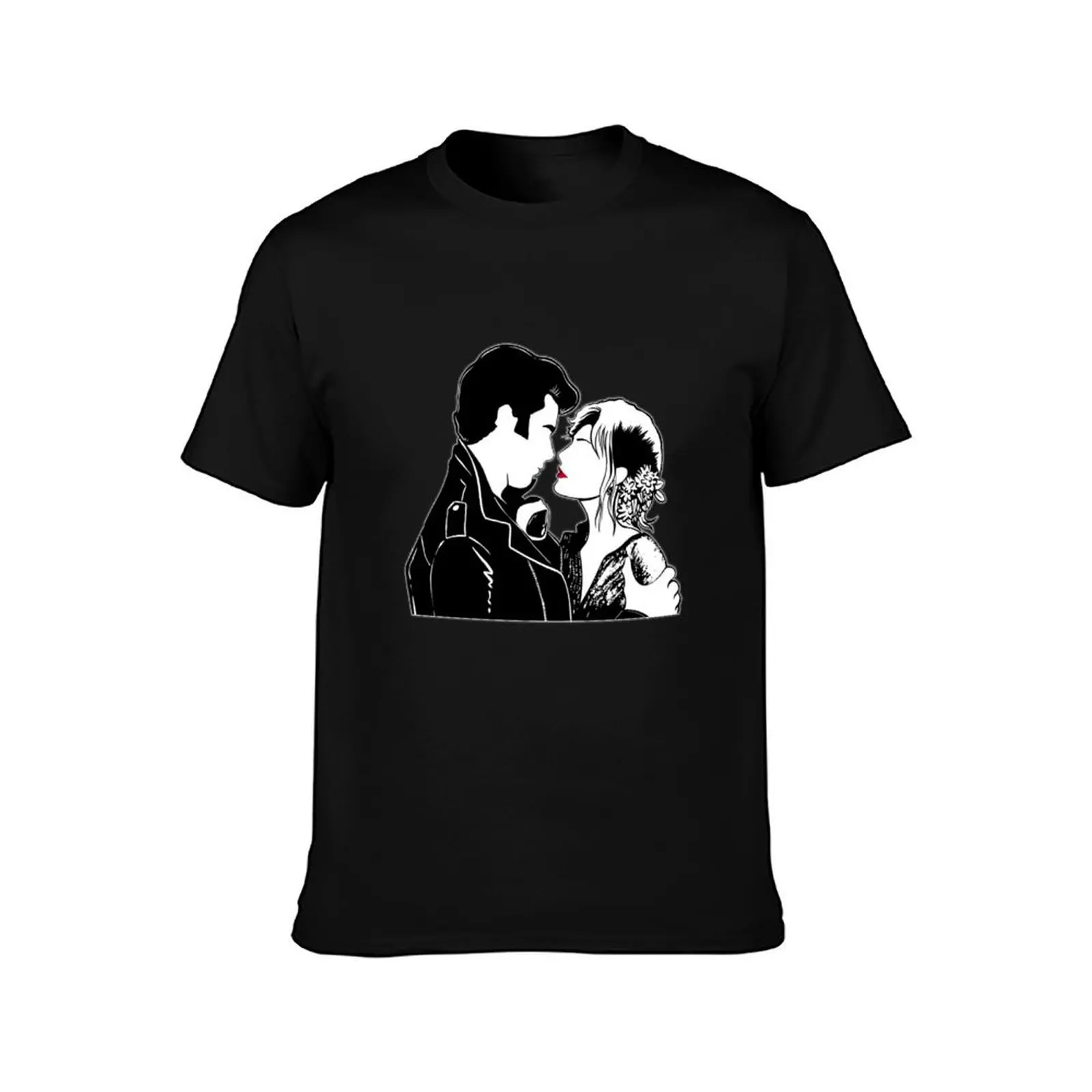 Grease 2 Cool Rider Michelle Pfeiffer Maxwell Caulfield T-Shirt Summer Casual Cotton Tee Oversized Streetwear Tops