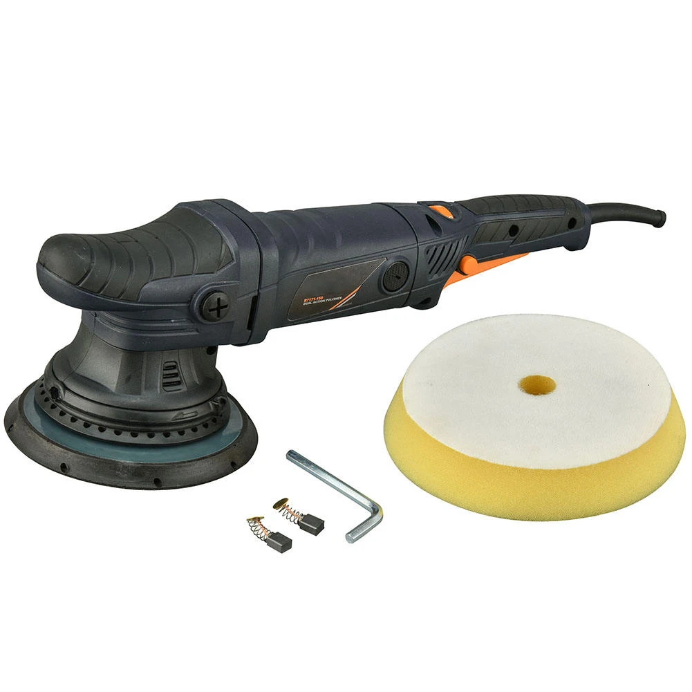 

Electric Orbital Sander High Efficiency Automotive Dual Action Car Polisher 15mm 21mm Orbital Size Car Polishing Machine