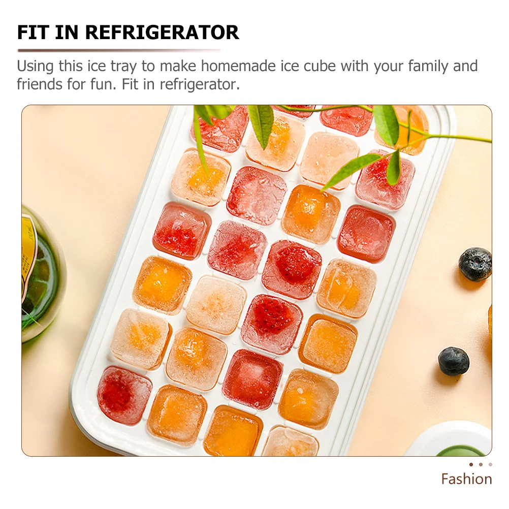 

High Capacity Press The Ice Lattice Mold Prank Plastic for Cup Round Cube Maker