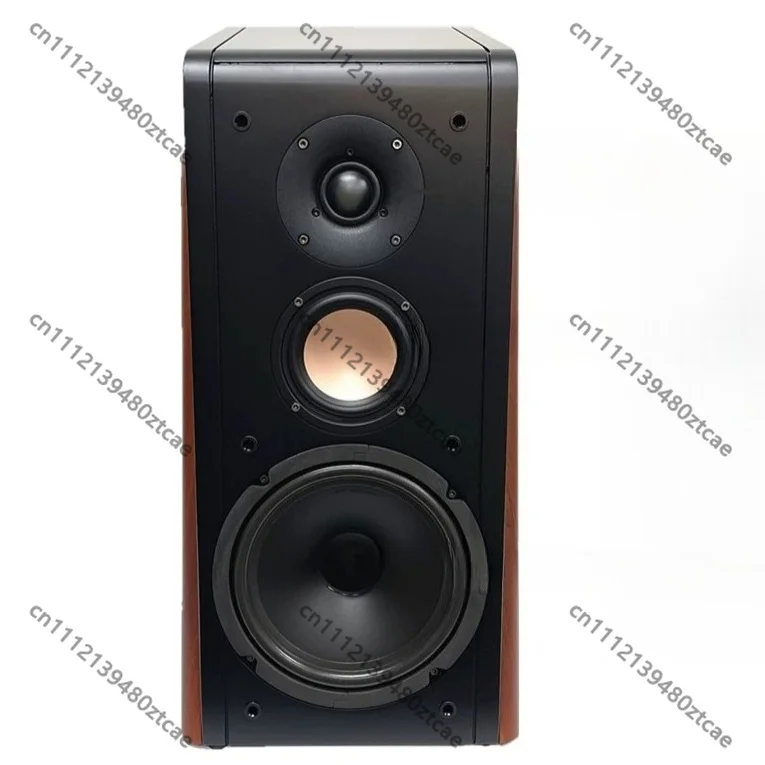 2025 New 8 Inch 3-Way Audiophile Passive Speakers Home HiFi High Fidelity Audio Loudspeake