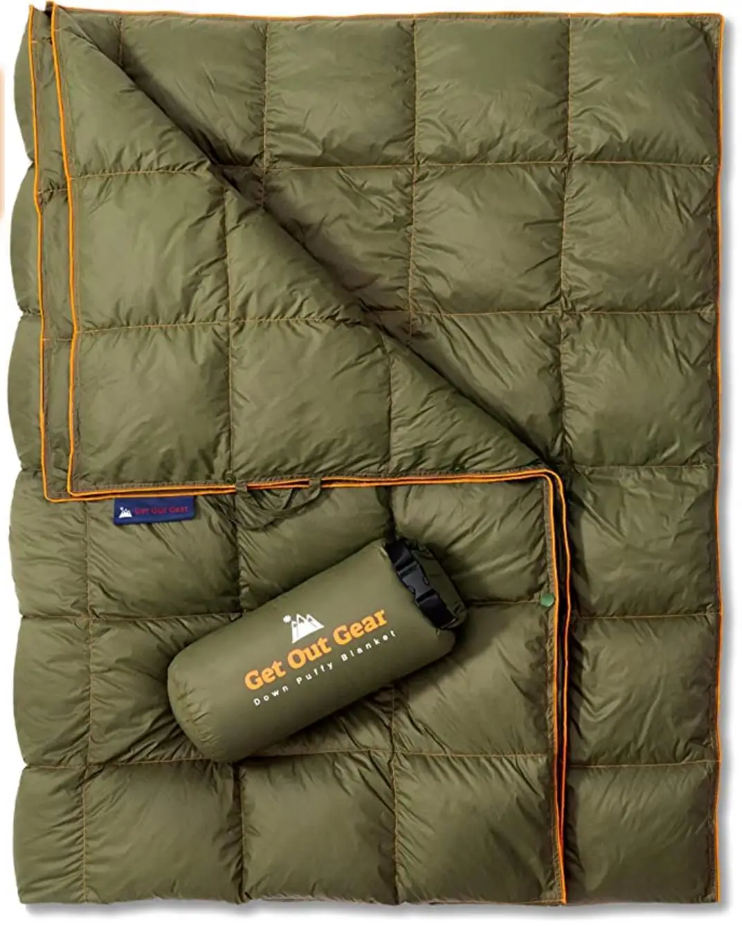 20cm Négyzet quilted kültéri Telephely part utazási pléd moisture-proof Szalmafonat 20d Vízhatlan esőköpény