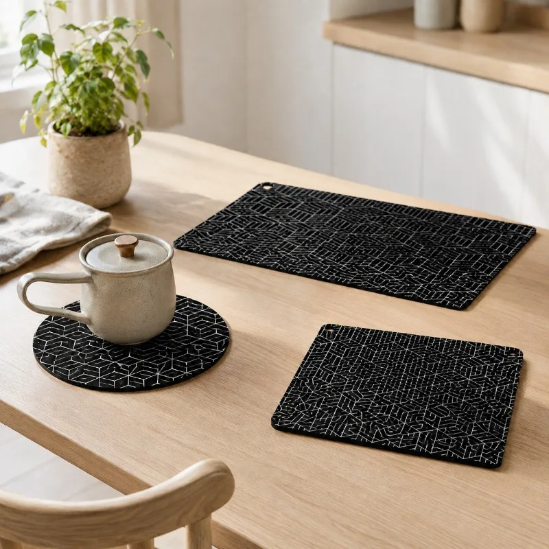Multifunctional Silicone Pad for Induction Cooker Silicone Induction Cooktop Pad Scratch Protector Air Fryer Lining
