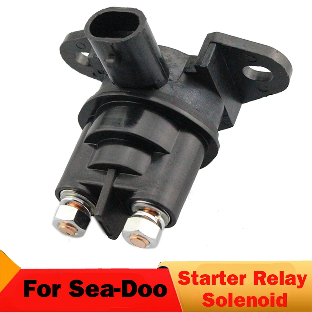 Motorcycle Starter Relay Solenoid For Sea-Doo Challenger 718 720 GS 720 3D RFI 800 GSX RFI 800 GSX LTD 951 RX 951 278001376