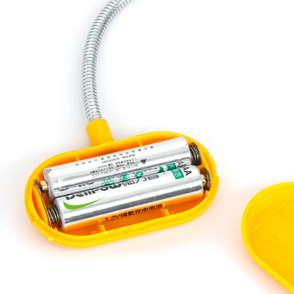 Eye Protection Night Light New Battery Powered Adjustable Desk Lamp Mini LED Flexible Lamp Travel