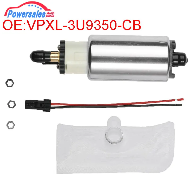 New Fuel Pump For Jaguar S-Type X-Type 2.5 V6 AWD 3.0 V6 AWD2.1 V6 2001-2009 VPXL-3U9350-CB VPXL3U9350CB XW9U9350AA