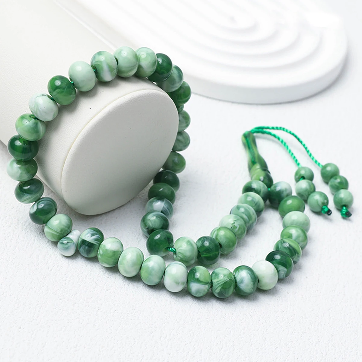 45 Beads Fashion Wear Necklace Craft Rosary Bracelet Travel Souvenir