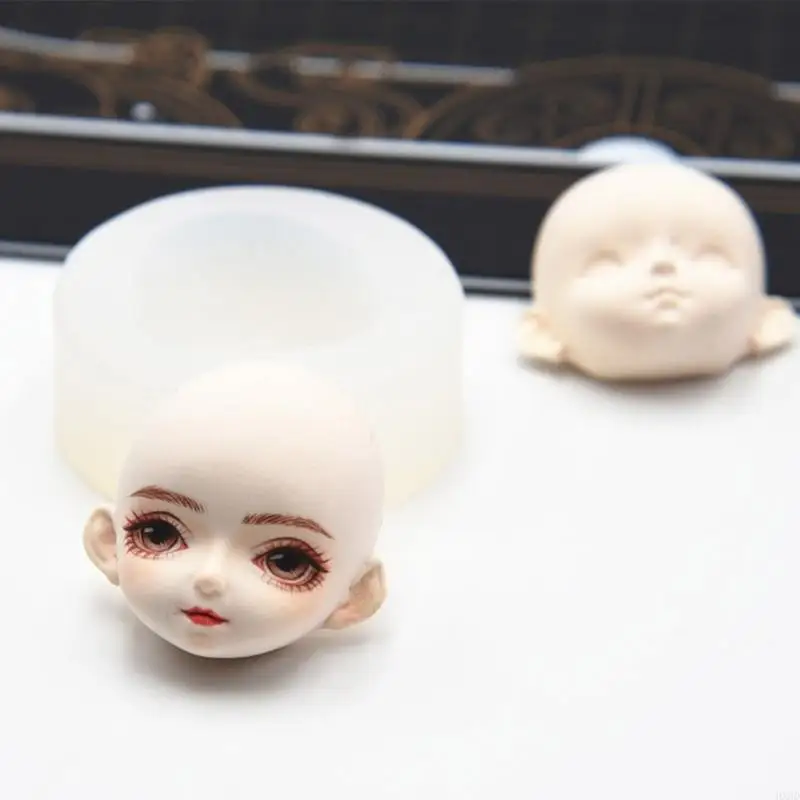 Molde resina epoxi duradero HX6D Joya en forma muñeca en forma muñeca moldes silicona versátil