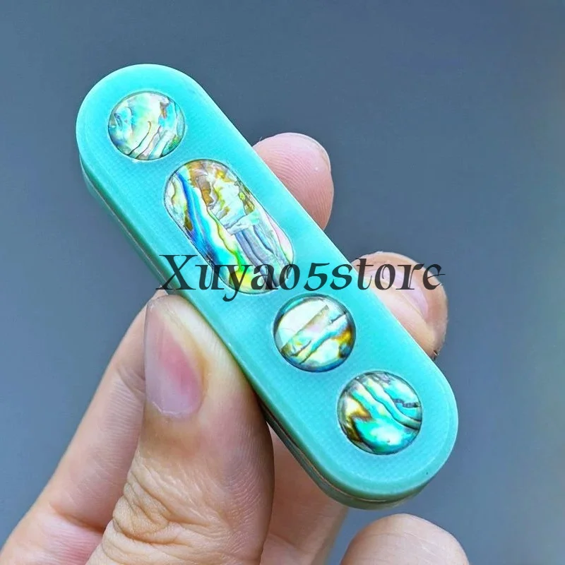 EDC decompression toy glass fiber MUSI mechanical push card