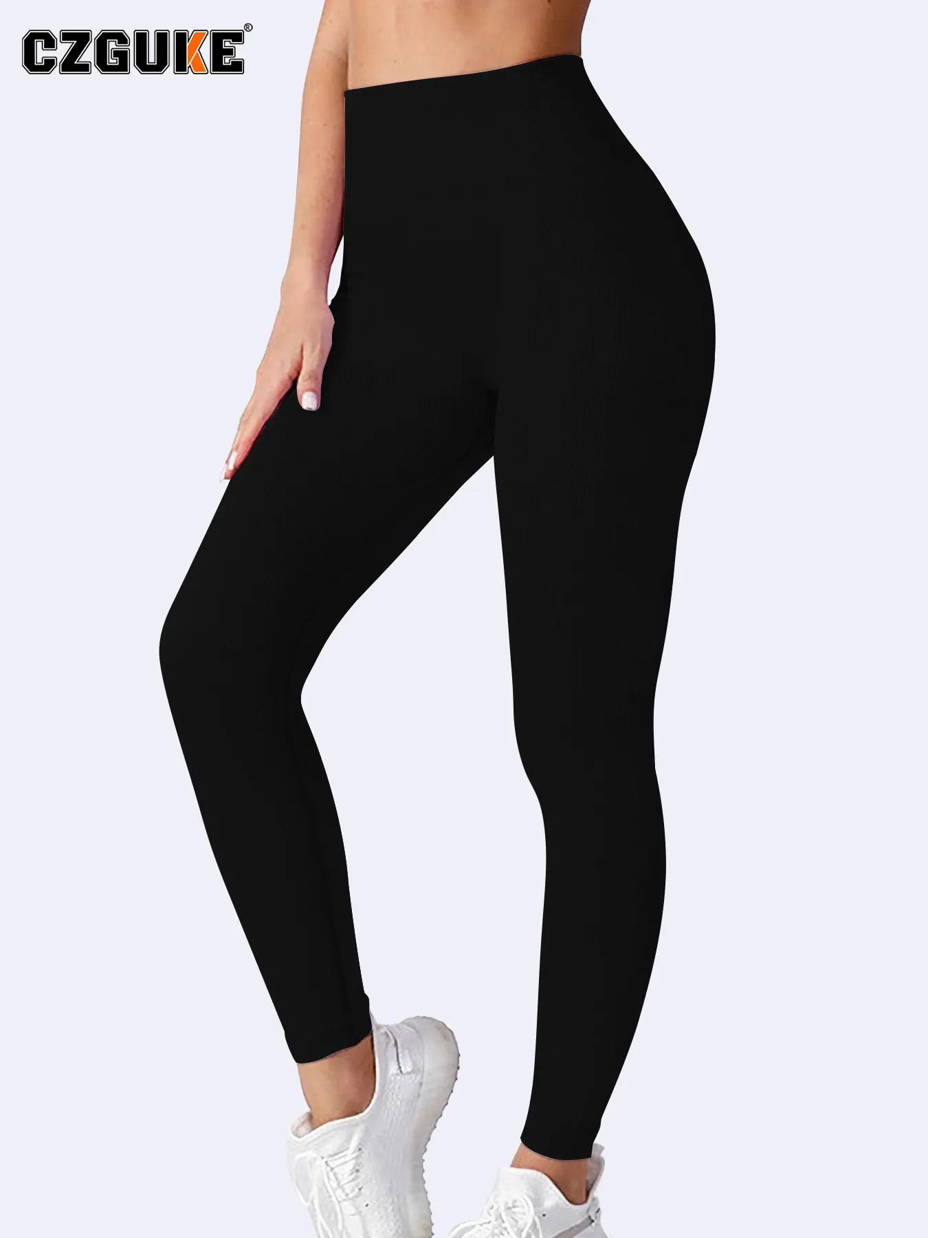 czguke-leggings-de-yoga-femininas-de-cintura-alta-com-textura-canelada-elasticas-com-efeito-de-levantamento-de-gluteos-calcas-justas-de-controle-para-fitness-malha-para-treino-na-academia-calcas-esportivas