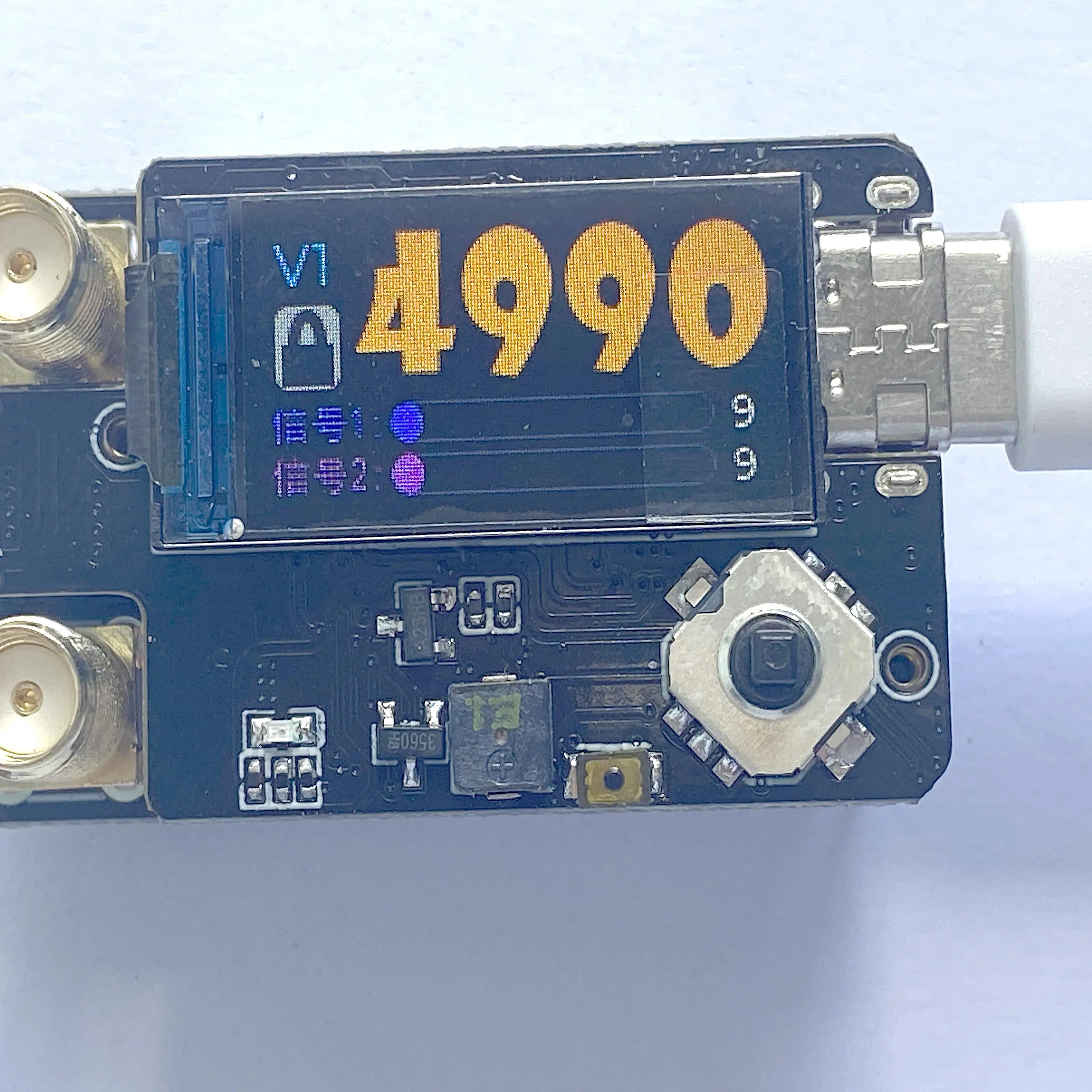 

Newly Upgraded 5.8G/4.9G/6G Image Transmission Dual Receiver Match FatShark Skyzone Glasses FPV Drone Parts VRX Video Reception