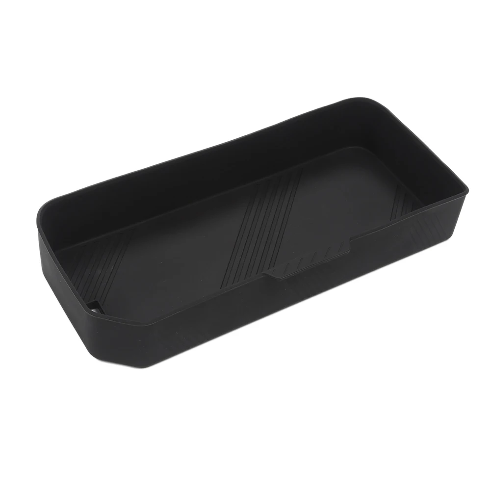 Trunk Side Storage Box for Tesla Model X 2023 Silicone Trunk Left Upper Storage Box Partition Stowing Tidying Black