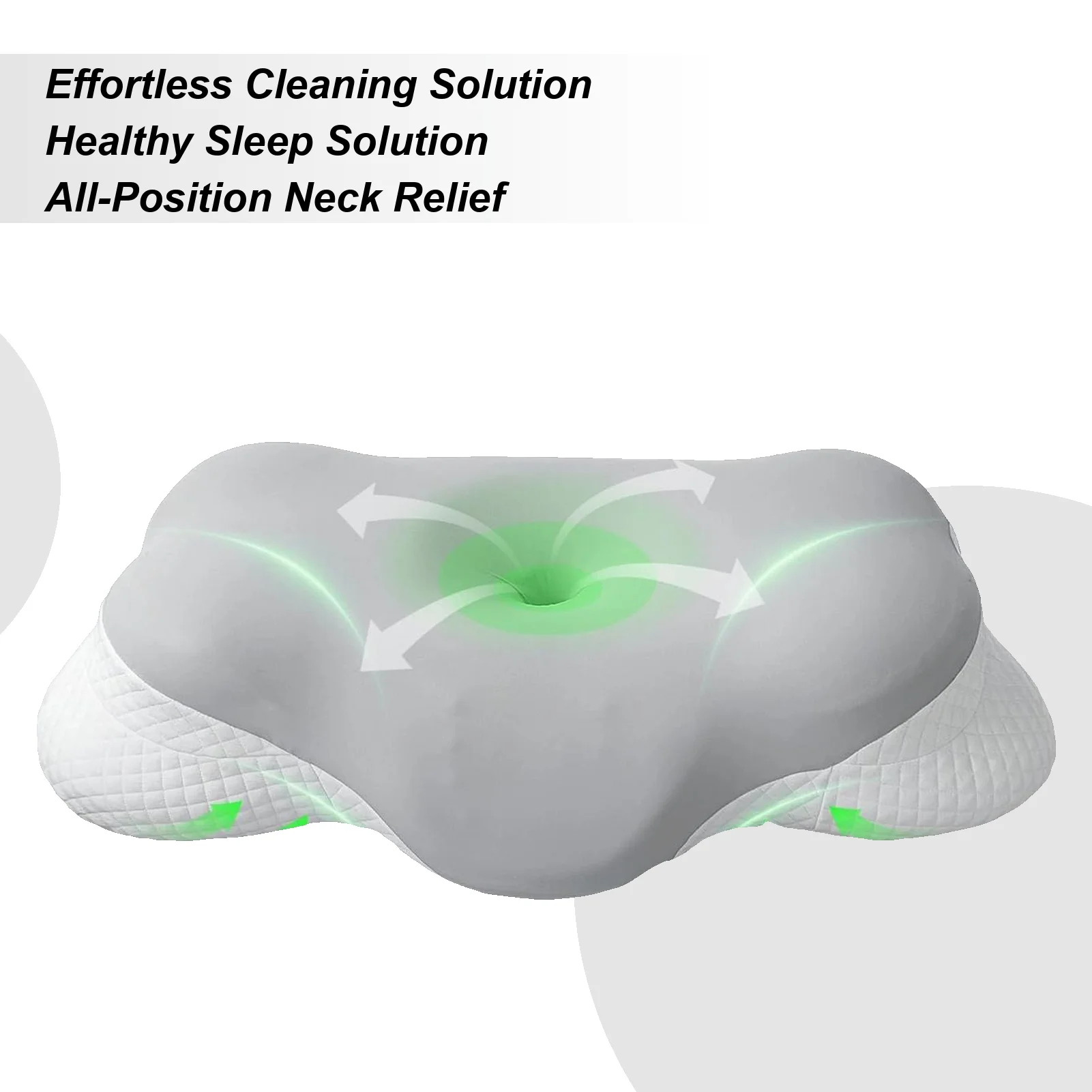 

Шейная подушка для боковых сна, кровать из пены с эффектом памяти, принадлежности для сна, эргономичная подушка для поддержки шеи для офисных водителей, студентов