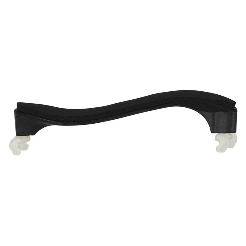 CGDS-Astonvilla Violin Shoulder Rest For Aston Villa 4/4 3/4- Solid Wood Adjustable Black Pad Featuring White Feet