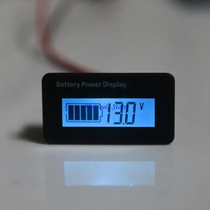 

X37E Battery Capacity Monitor Lead-Acid & Lithium ion Battery Tester for Golf Cart RV