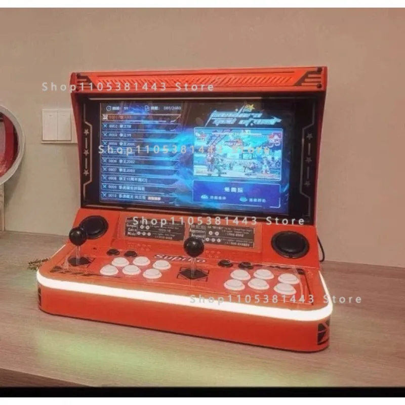 

Ho-me Pan-dora Desktop Scanning Code Sharing Joystick Arcade Moonlight Treasure Box Two-person Amusement Equipment