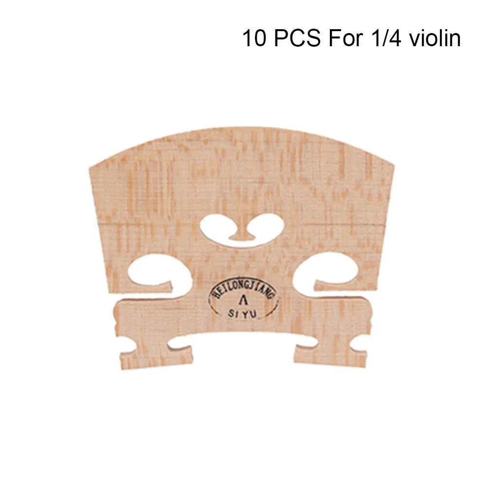 Maple Violin Bridge Violin Bridge Regular Type Violin Accessories Violin Bridge 4/4 1/8 1/4 3/4 1/2 Car Spare Parts