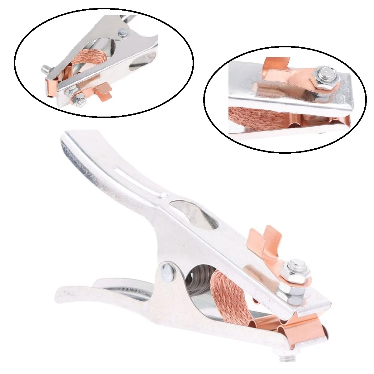 300A A Type Electric Welding Machine Cable Ground Wire Earth Clamp Plier Tool Welding Ground Wire Clamp Hot Sales