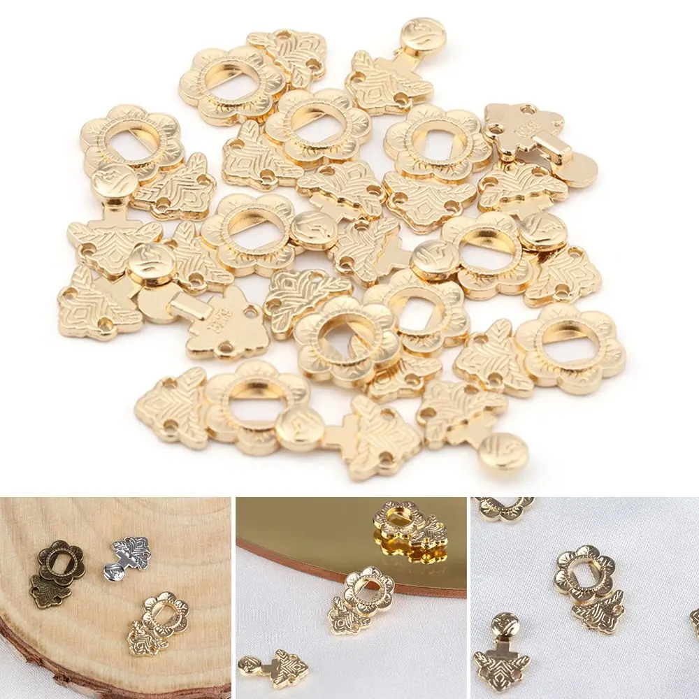 10 Sets Newest Metal 18mm Diy Dolls Buttons Shoes Accessories  Bags Buckles Belt Buckle