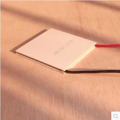 High Temperature of 200 Degrees Industrial Temperature Thermoelectric Power-Generating Chip TEG1-241-1.4-1.2 55*55