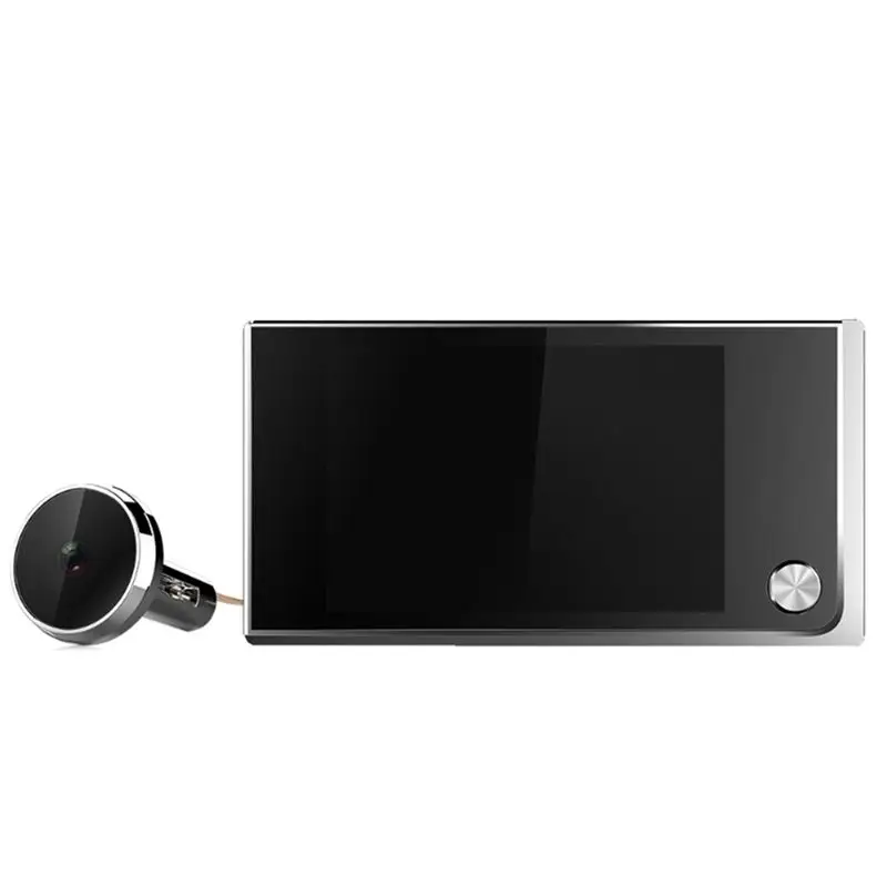 3.5 Inch LCD Screen Door Peephole Door Eye Digital Door Peephole Camera Home Security Hardware Wide Angle Lens-AEF7