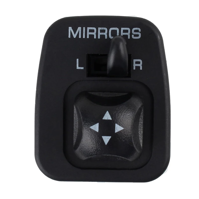 Power Rearview Mirror Control Switch Button F65Z-17B676-AB for Ford Excursion,Escort,F-150,F-250,F-350 Super Duty F65Z17B676AB
