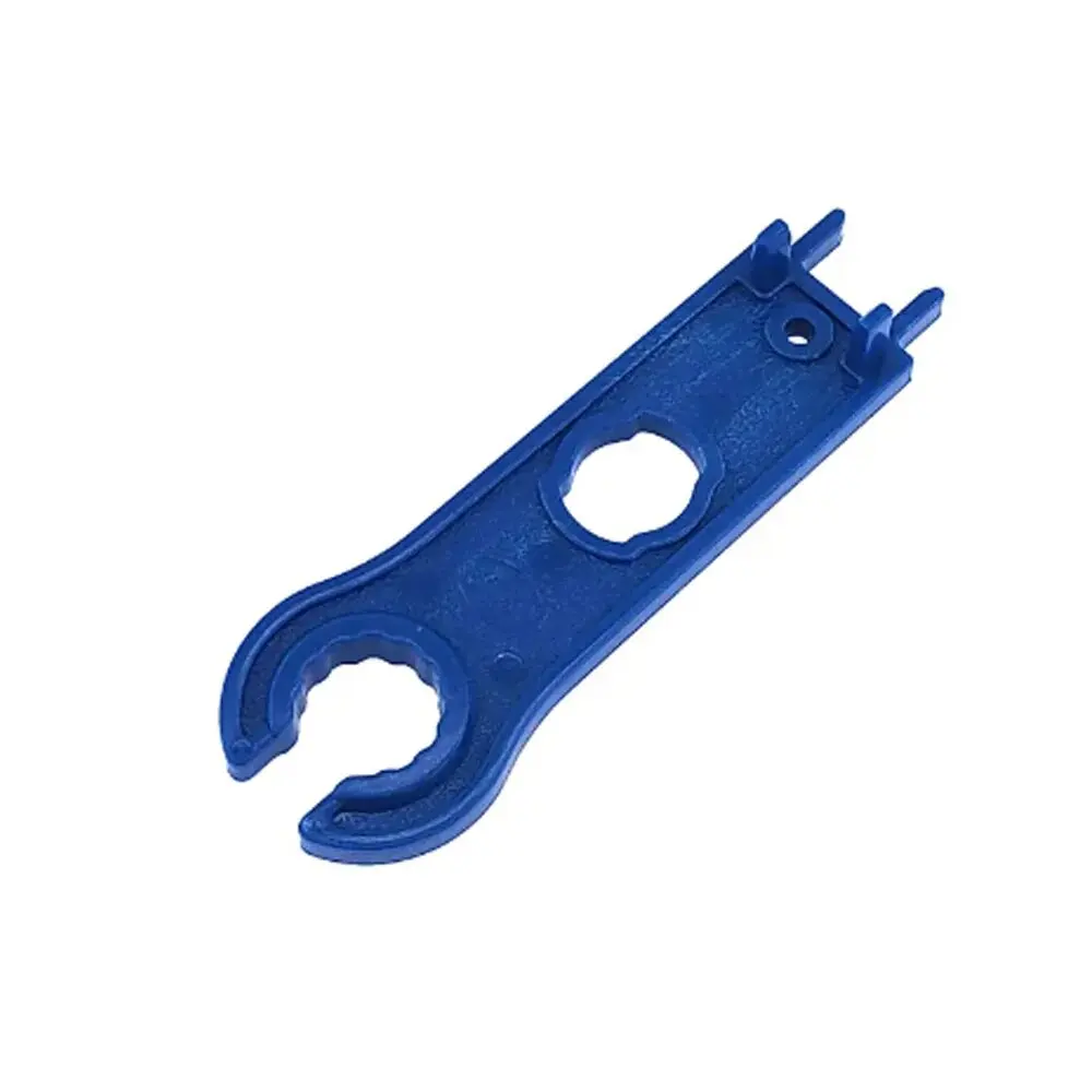 2PCS Solar Connector Tool Wrench Solar Panel Connector Disconnect Tool ABS Plastic Pocket Solar Connector Wrench Spanners