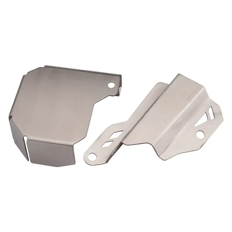 ตัวป้องกันท่อส่งน้ำมัน ฝาครอบป้องกันถังเก็บน้ำมันเบรกหลัง สำหรับรถฮอนด้า ฟอร์ซ่า 350 ฟอร์ซ่า350