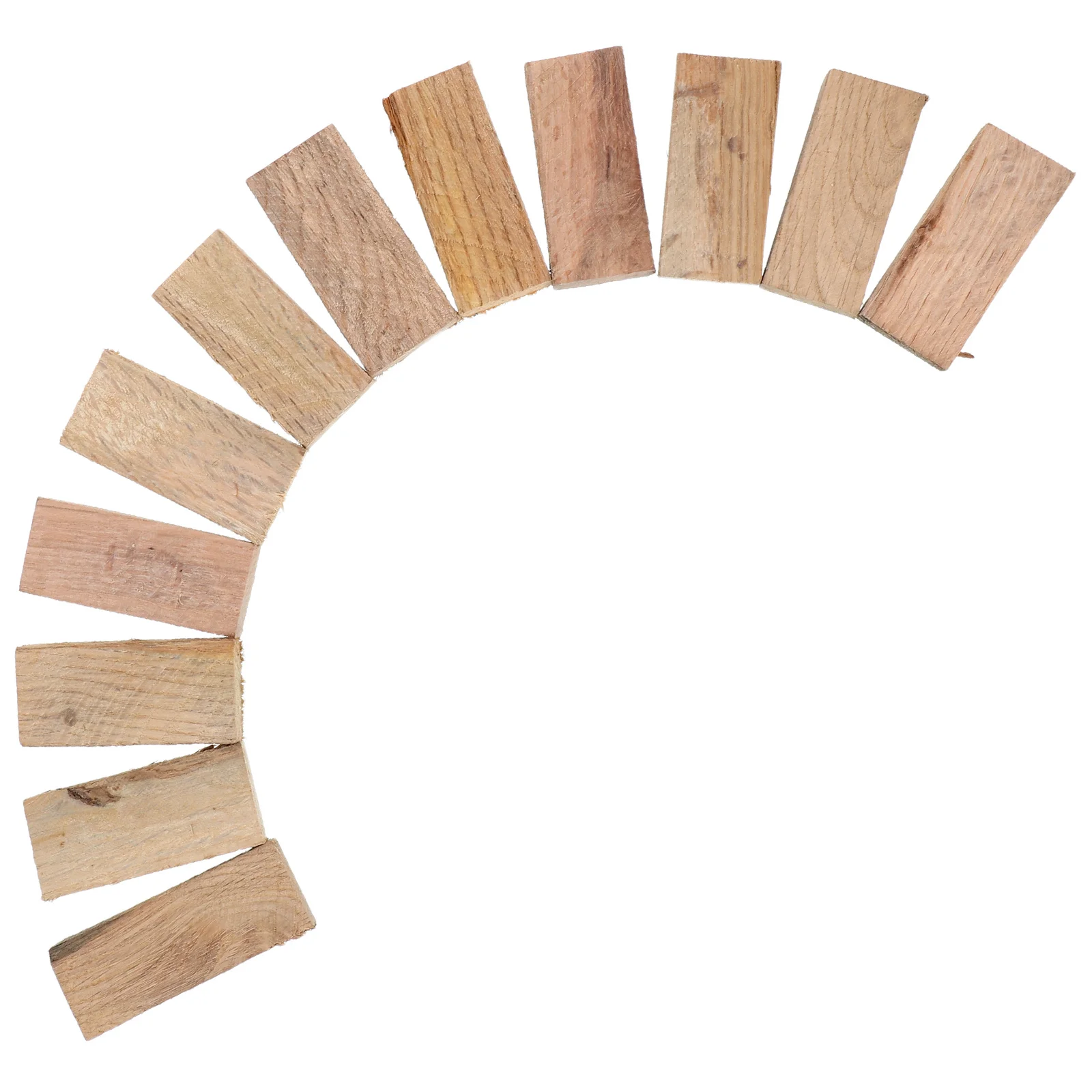 

12Pcs Wooden Hoe Head Fixing Wedges Vintage Design Reusable Garden Hoe Parts Maintenance Blocks Efficient Gardening Tools