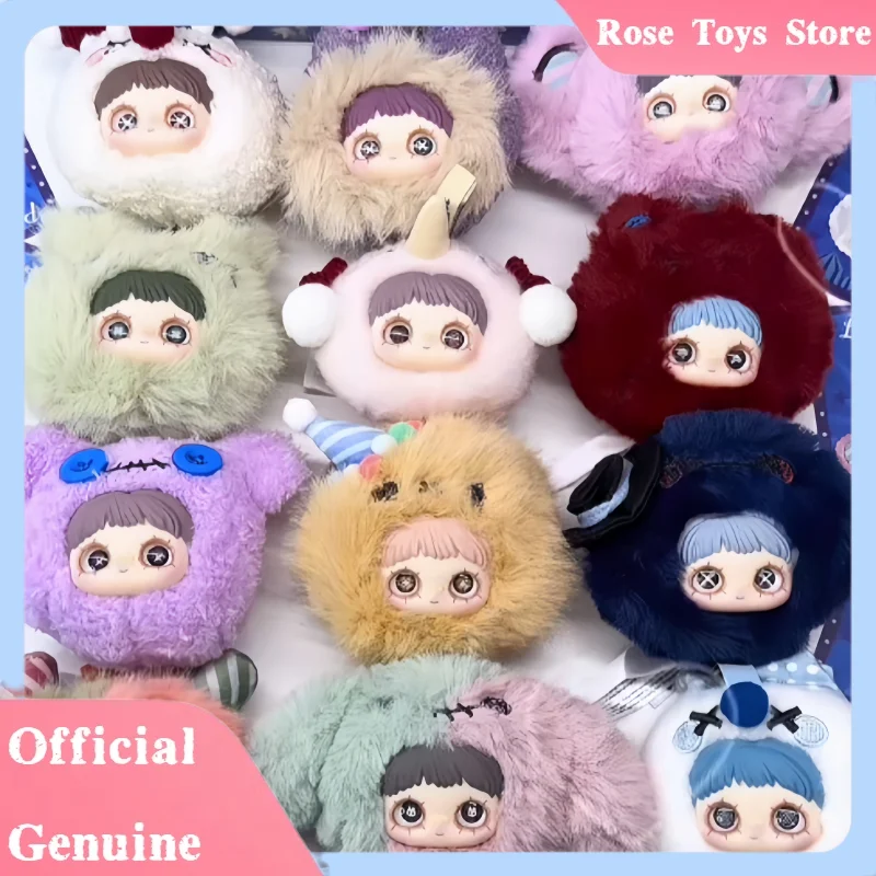 

Genuine Maymei Crazy Circus Series Vinyl Face Dolls Blind Box Cute Bag Pendants Cute Cartoon Keychain Maymei Mystery Box As Gift