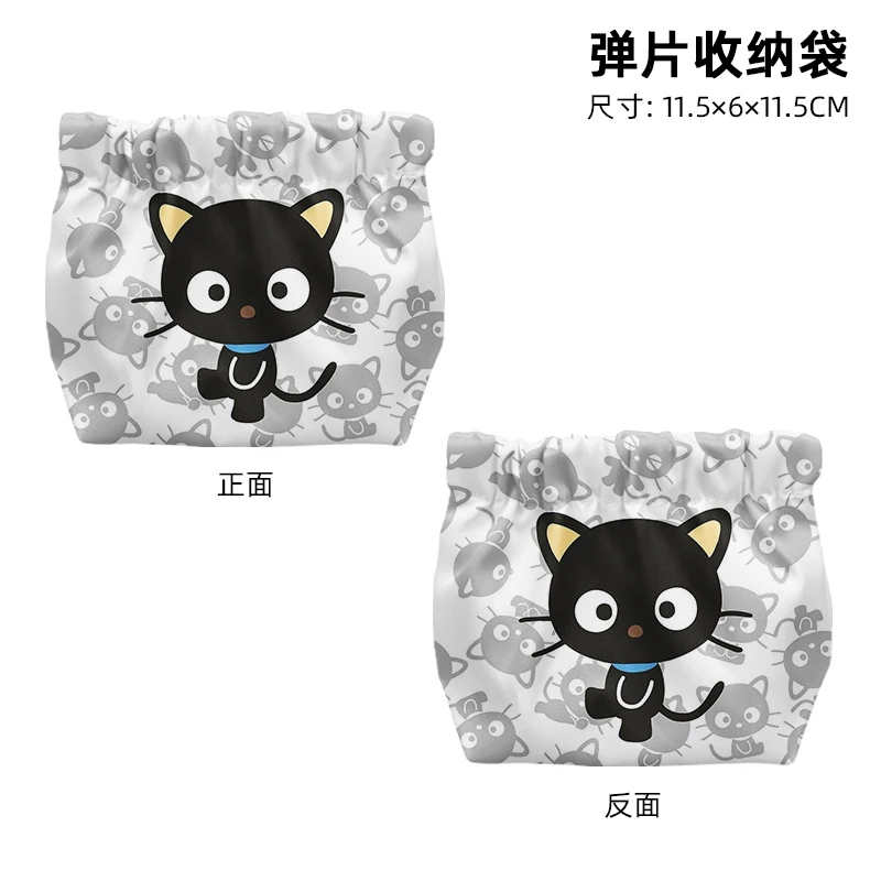 Chococats T8861 Anime Customized Cosmetics Bags Cartoon Coin Bag Storage Handbag Girl Gift