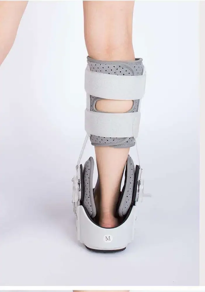 Customizable Factory directly supply medical adjustable orthopedic ankle  fracture walker boot brace orthosis rom supplies