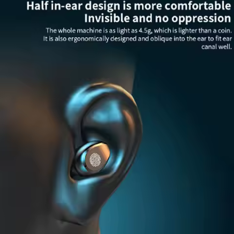 TWS Wireless Earphones For Tecno Camon 18T 18i 18 P 17P 17 Pro 16 16S 15 Air 12 11 CX CM X Pro F2 Touch Control Headphone LED