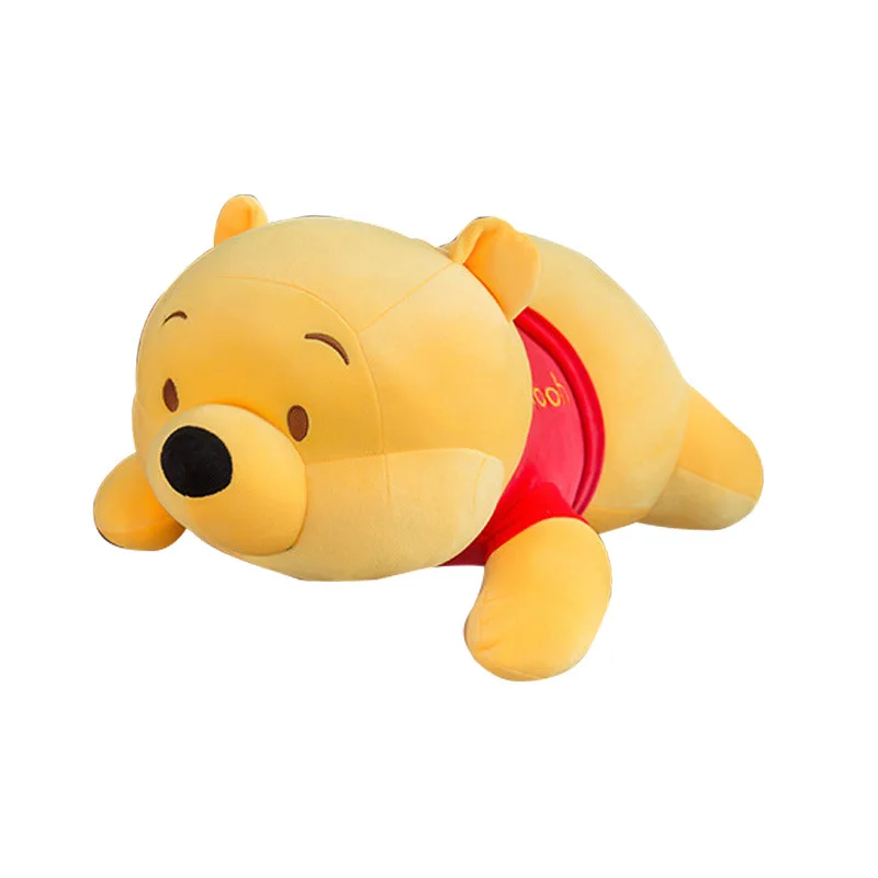 Winnie the pooh travesseiro disney grandes brinquedos de pelúcia gigante urso pooh boneca bonito plushies decoração do quarto crianças presente aniversário