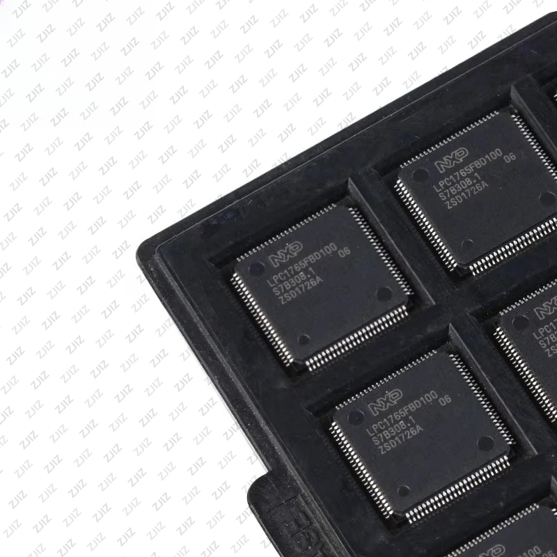 LPC1765FBD100, 551 LQFP-100ARM Cortex-M3 32-bit Mikrocontroller-MCU Original